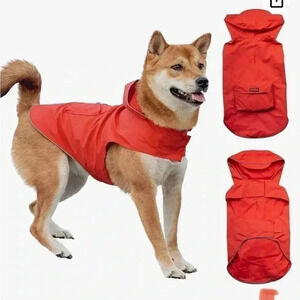 NWT Kong Packable Rain Jacket for Dogs!